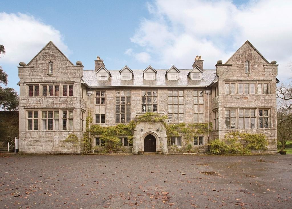 Hengar Manor Country Park Hotel Michaelstow Luaran gambar
