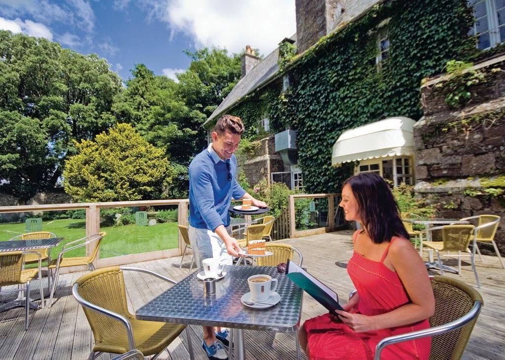 Hengar Manor Country Park Hotel Michaelstow Luaran gambar